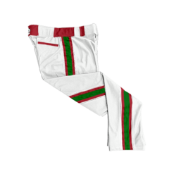 1256 MENS BALLPARK WHITE BRAID PANTS DROPPIN-BOMBS-2