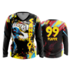 3631 WOMENS V NECK LONGSLEEVE SANDLOT-SLOTHS-1A