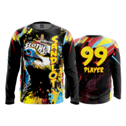 3631 MENS SPORT LONGSLEEVE SANDLOT-SLOTHS-1A