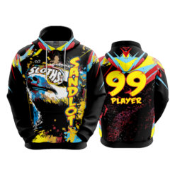 3631 UNISEX FLEECE HOODY SANDLOT-SLOTHS-1A