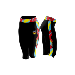 3631 WOMENS CAPRI LEGGINGS SANDLOT-SLOTHS-1A