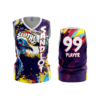 3631 WOMENS V NECK SLEEVELESS SANDLOT-SLOTHS-1B