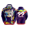 3631 UNISEX FLEECE HOODY SANDLOT-SLOTHS-1B