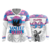 3631 WOMENS V NECK LONGSLEEVE SANDLOT-SLOTHS-2B