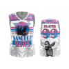 3631 WOMENS V NECK SLEEVELESS SANDLOT-SLOTHS-2B
