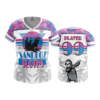 3631 WOMENS V NECK SANDLOT-SLOTHS-2B