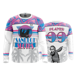 3631 MENS SPORT LONGSLEEVE SANDLOT-SLOTHS-2B