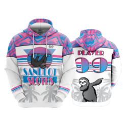 3631 UNISEX FLEECE HOODY SANDLOT-SLOTHS-2B
