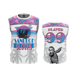 3631 MENS SPORT CREW NECK SLEEVELESS SANDLOT-SLOTHS-2B