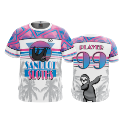 3631 MENS SPORT CREW NECK SANDLOT-SLOTHS-2B