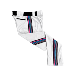 3631 MENS BALLPARK WHITE BRAID PANTS SANDLOT-SLOTHS-2B