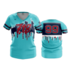3642 WOMENS V NECK 718-1