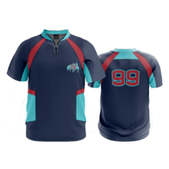 3642 UNISEX DERBY JACKET SHORT SLEEVE 718-1