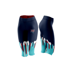 3642 WOMENS CAPRI LEGGINGS 718-1