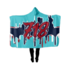 3642 UNISEX FAN WRAP HOODY 718-1