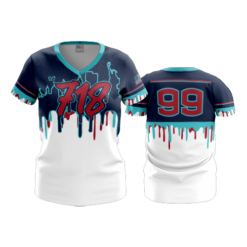 3642 WOMENS V NECK 718-2
