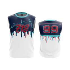 3642 MENS SPORT CREW NECK SLEEVELESS 718-2