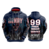 1625 UNISEX FLEECE HOODY HENRY-1