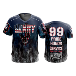 1625 MENS SPORT V NECK HENRY-1