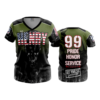 1625 WOMENS V NECK HENRY-2