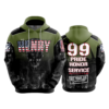1625 UNISEX FLEECE HOODY HENRY-2