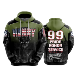 1625 UNISEX FLEECE HOODY HENRY-2