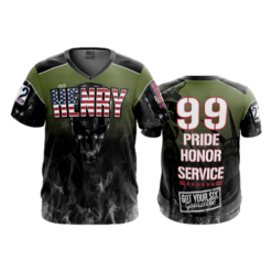 1625 MENS SPORT V NECK HENRY-2