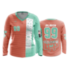 1592 WOMENS V NECK LONGSLEEVE BEER-MONEY-2023-2