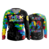 1166 WOMENS V NECK LONGSLEEVE STALKERS-1