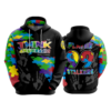 1166 UNISEX FLEECE HOODY STALKERS-1