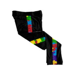 1166 MENS BALLPARK BLACK BRIAD PANTS STALKERS-1