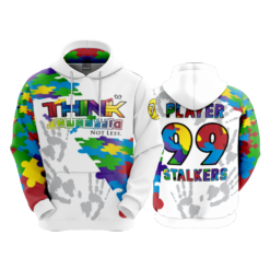 1166 UNISEX FLEECE HOODY STALKERS-2
