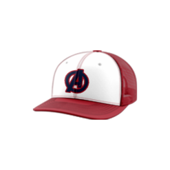 3153 R/P TRUCKER CAP 112 AWESOME-BALLS-1