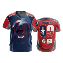 3153 MENS SPORT V NECK AWESOME-BALLS-1