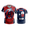 3153 WOMENS V NECK AWESOME-BALLS-2