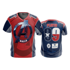 3153 MENS SPORT V NECK AWESOME-BALLS-2