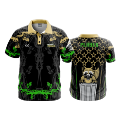 3631 MENS POLO SHIRT TRASH-PANDAS-1