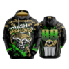 3631 UNISEX FLEECE HOODY TRASH-PANDAS-1
