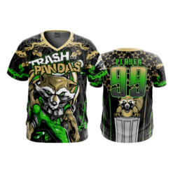 3631 MENS SPORT V NECK TRASH-PANDAS-1