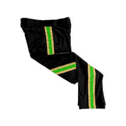 3631 MENS BALLPARK BLACK BRIAD PANTS TRASH-PANDAS-1