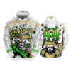 3631 UNISEX FLEECE HOODY TRASH-PANDAS-2