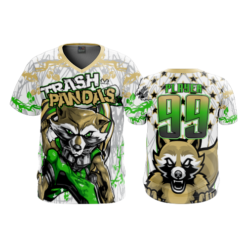 3631 MENS SPORT V NECK TRASH-PANDAS-2