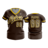 3640 WOMENS V NECK AZTECS-1
