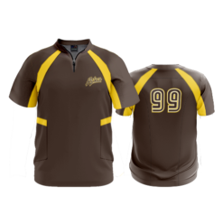 3640 UNISEX DERBY JACKET SHORT SLEEVE AZTECS-1