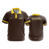 3640 MENS POLO SHIRT AZTECS-1