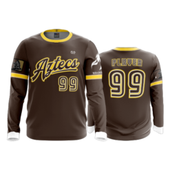 3640 MENS SPORT LONGSLEEVE AZTECS-1