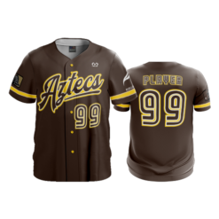 3640 MENS FULL BUTTON DOWN AZTECS-1