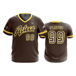 3640 MENS SPORT V NECK AZTECS-1