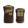 3640 MENS SPORT CREW NECK SLEEVELESS AZTECS-1