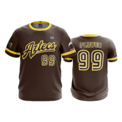 3640 MENS SPORT CREW NECK AZTECS-1